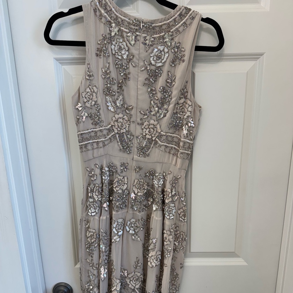 Needle & Thread Sequin Dress - Picture 3 of 3